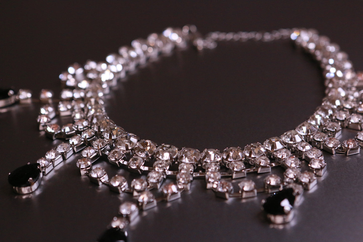 Nightclub Diamond Collarbone Chain