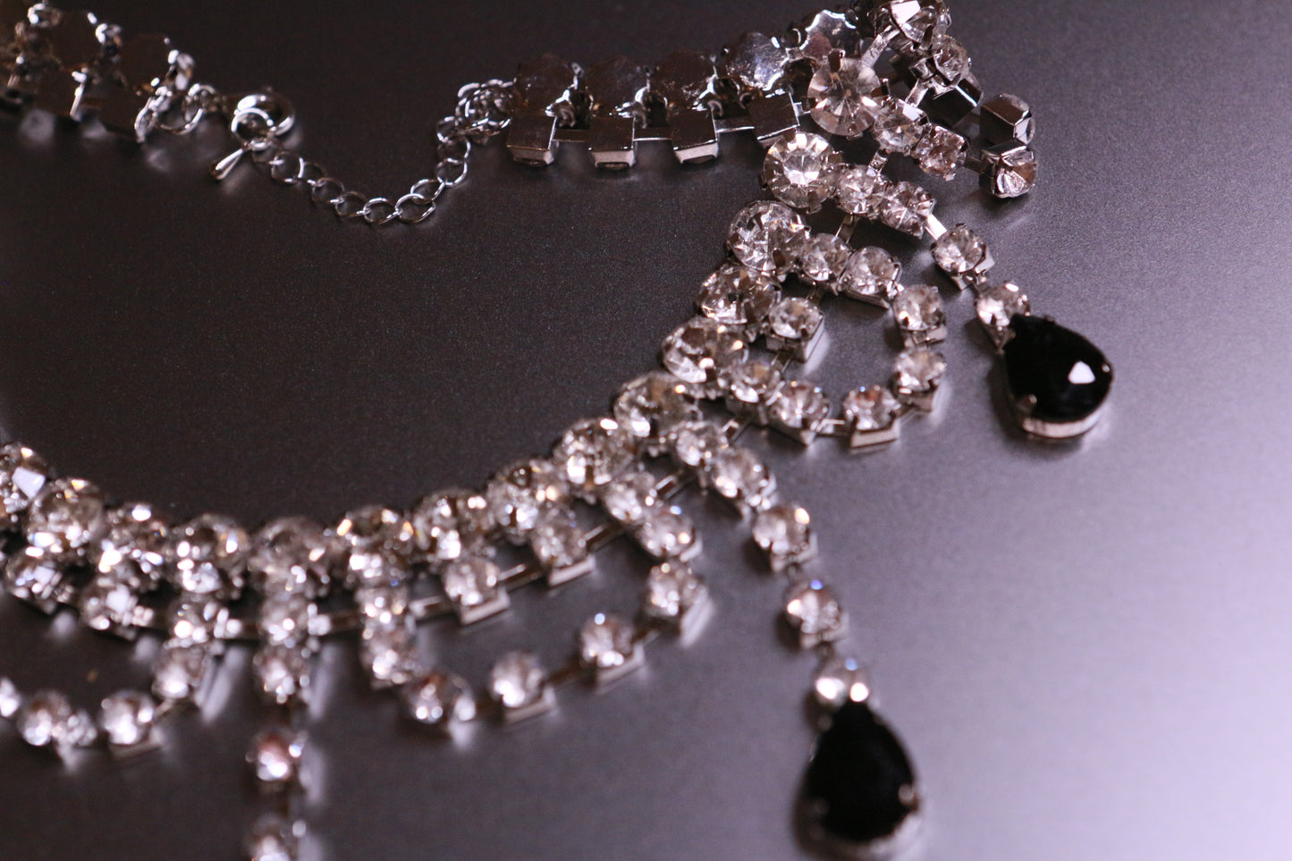 Nightclub Diamond Collarbone Chain