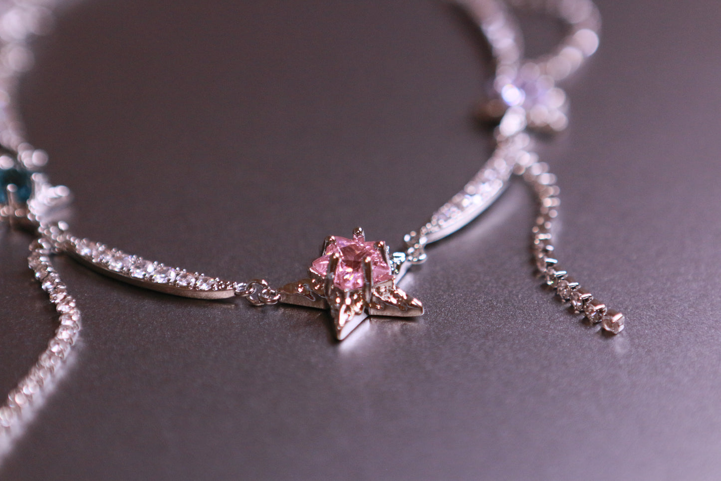 Star Collarbone Chain