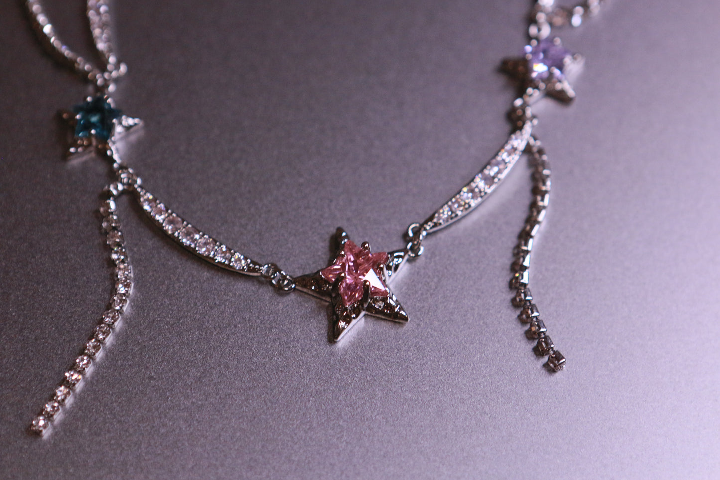 Star Collarbone Chain