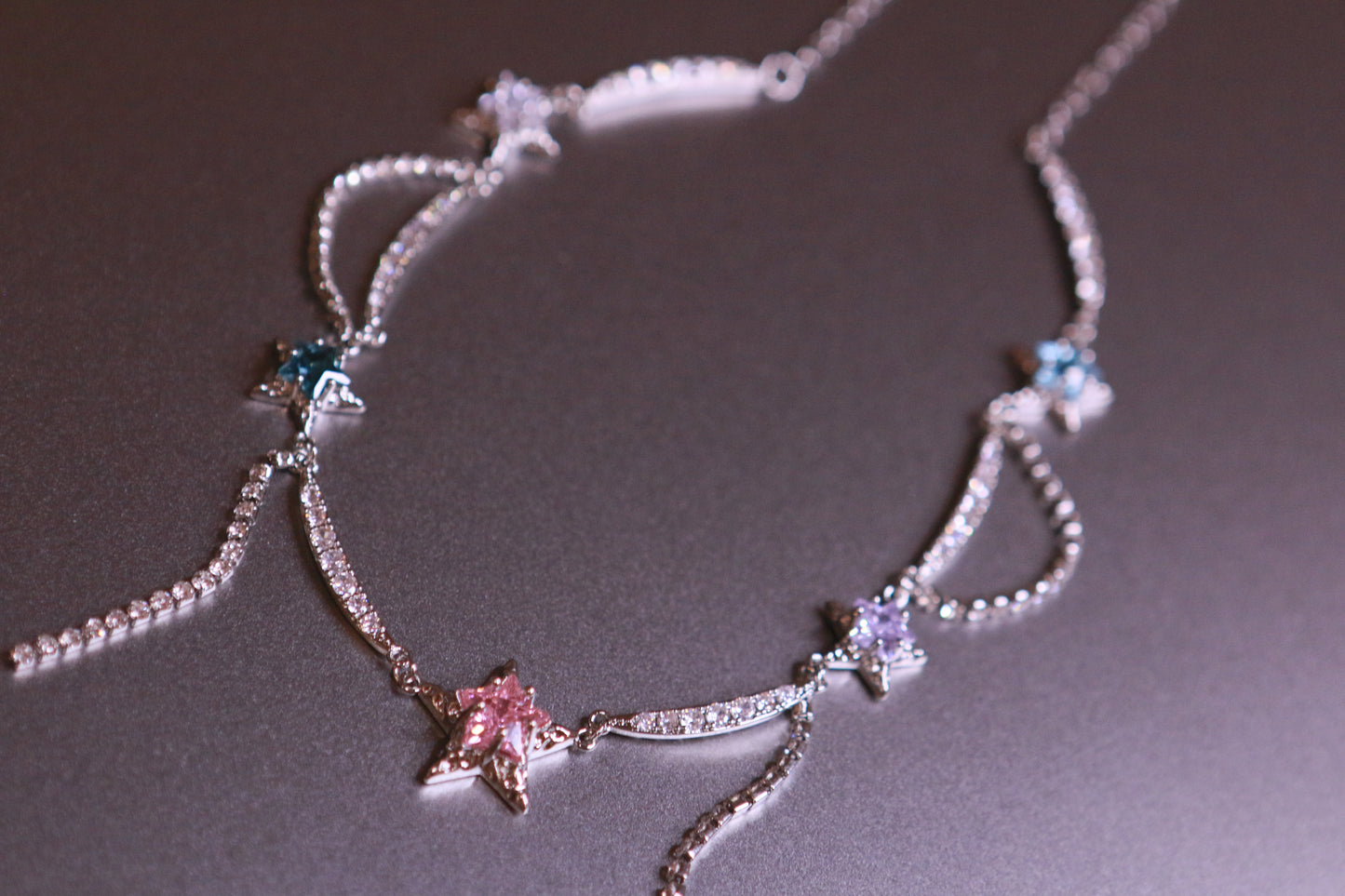 Star Collarbone Chain