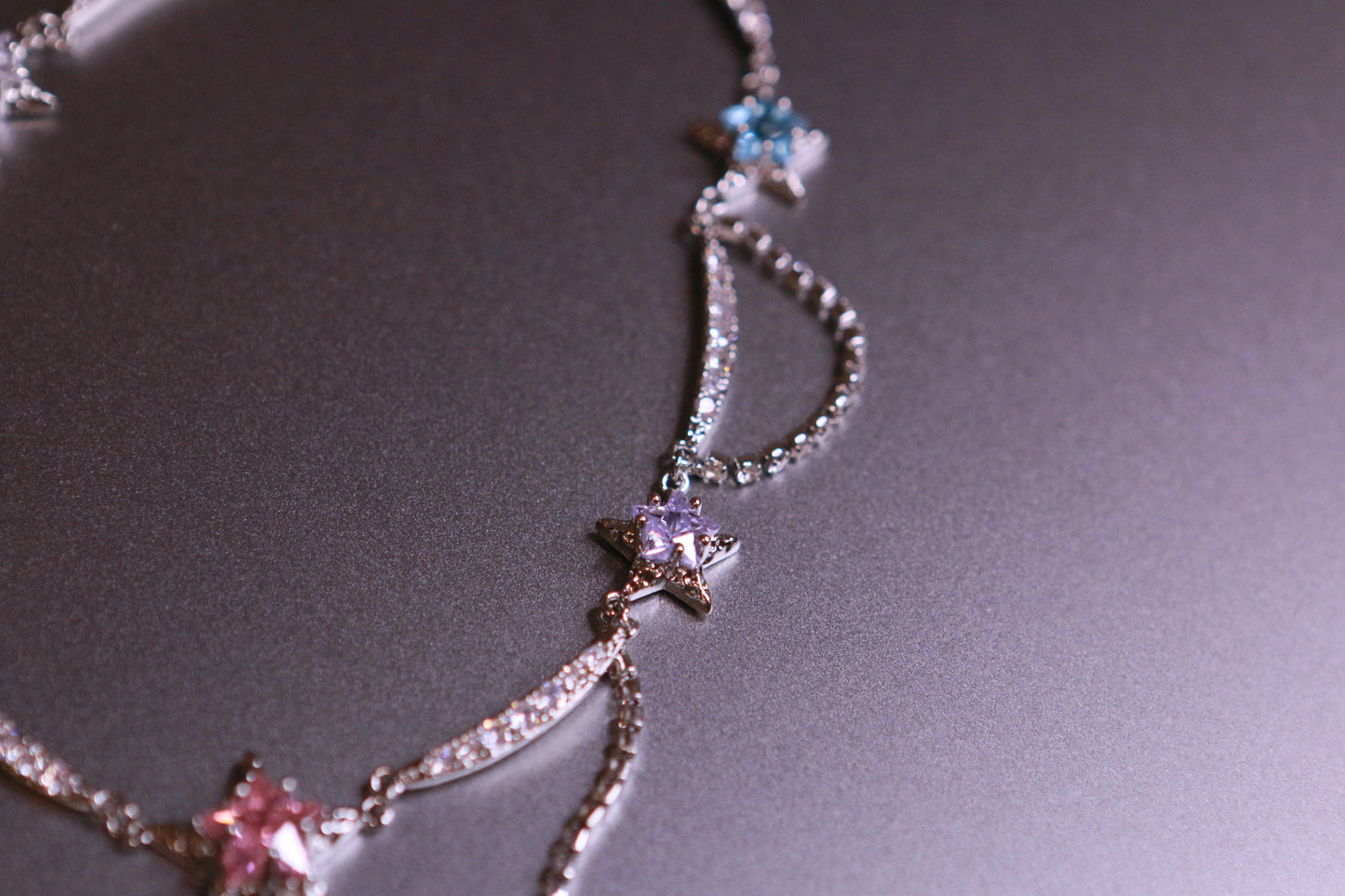 Star Collarbone Chain
