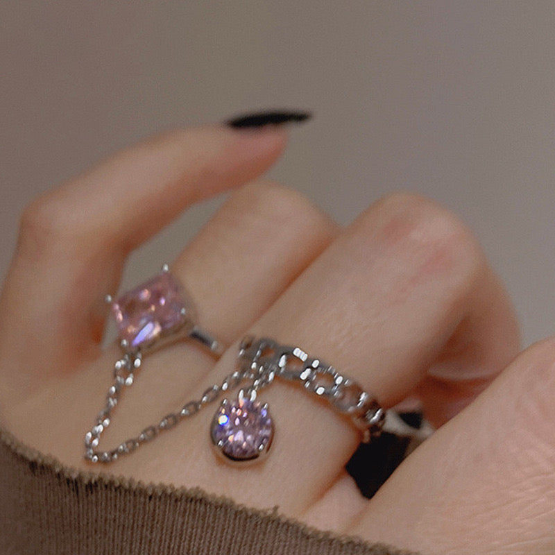 Zircon Linked Ring